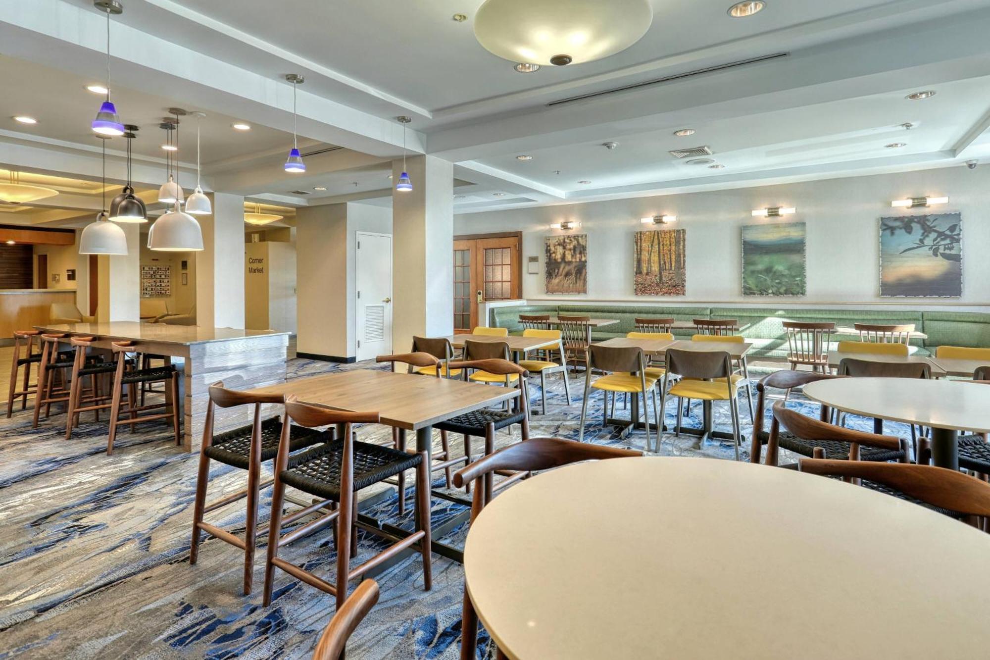 Fairfield Inn & Suites Woodbridge Avenel Luaran gambar